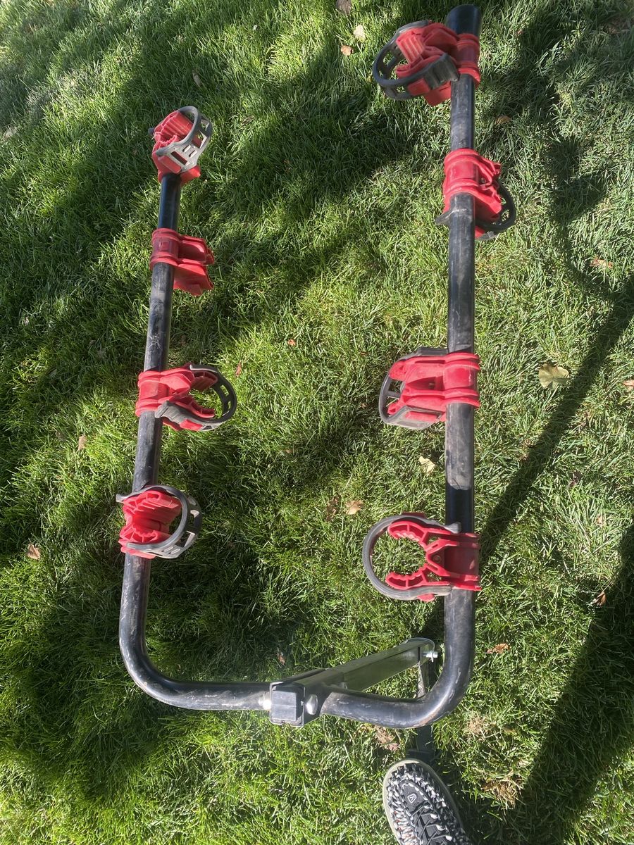 Bike Rack Hitch Mount Carrier, 2-Bike Capacity