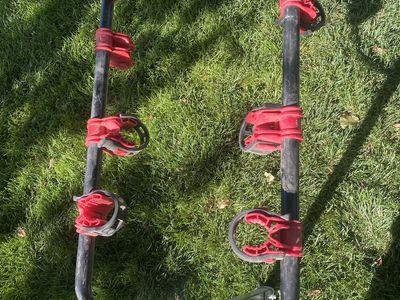 Bike Rack Hitch Mount Carrier, 2-Bike Capacity