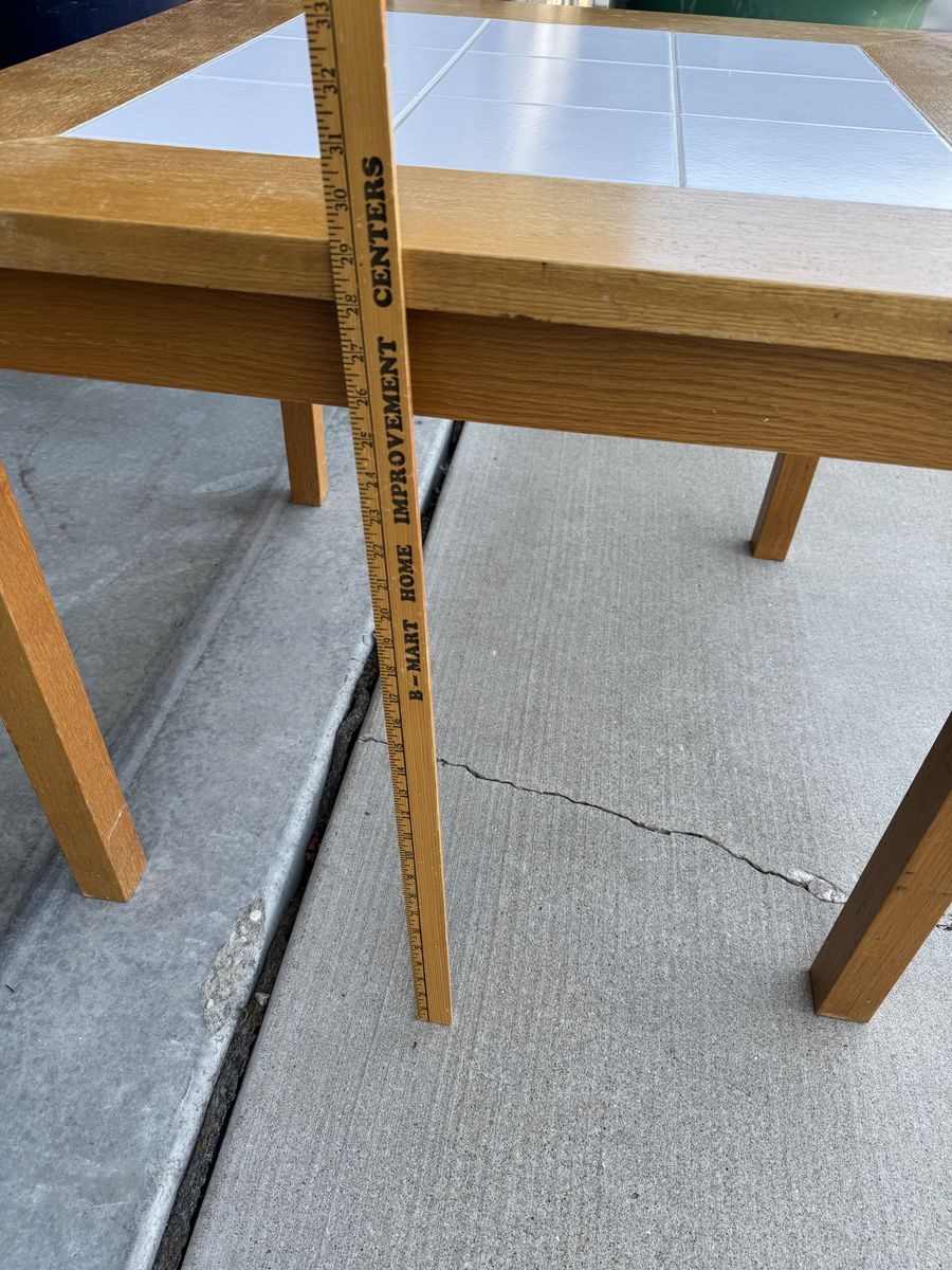 Table Good Condition