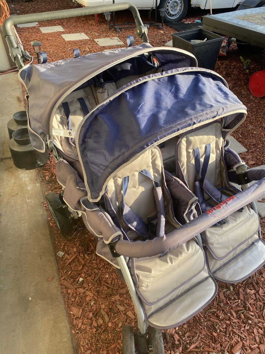4 seat stroller