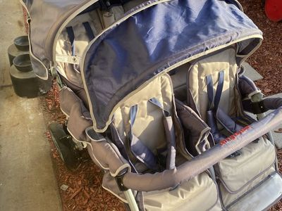 4 seat stroller