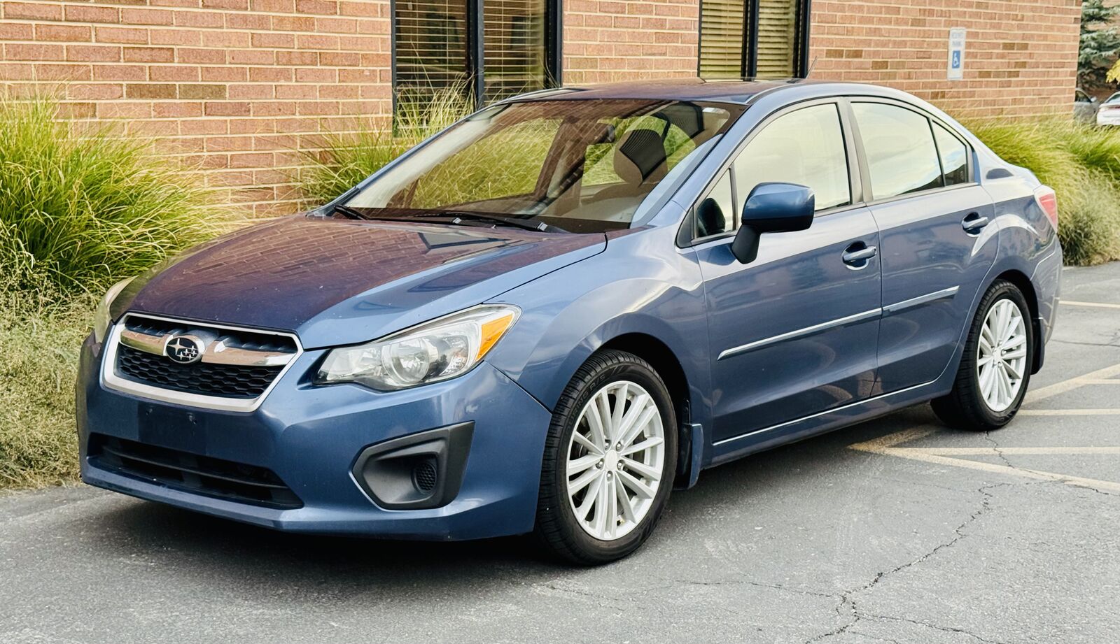 2012 Subaru Impreza 2.0i Premium