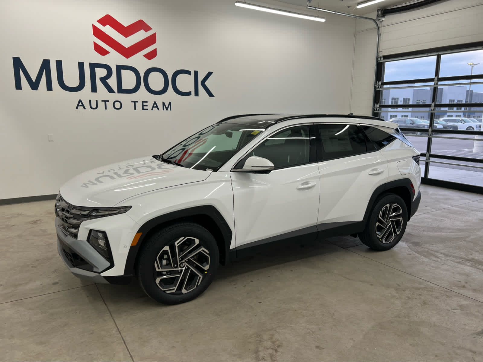 2026 Hyundai Tucson Hybrid Limited