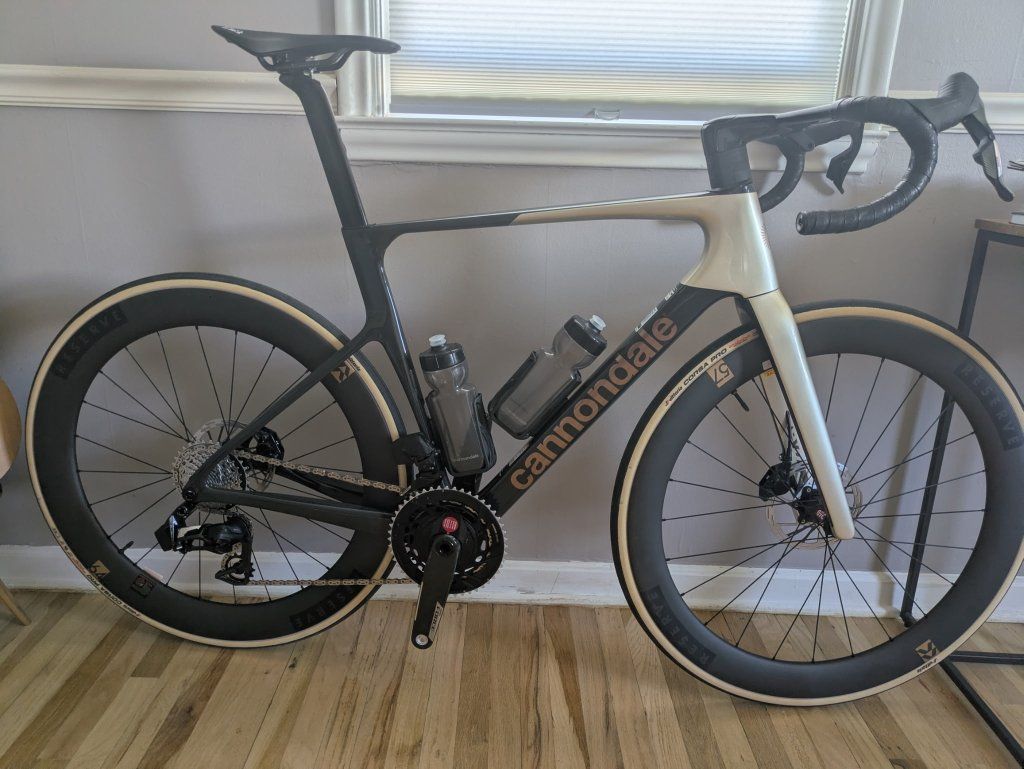 Cannondale Supersix Evo 1 Road Bike 56cm
retail $9.5k