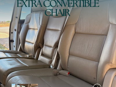 2011 HONDA ODYSSEY OEM 2ND ROW SEATS W/MIDDLE JUMP SEAT