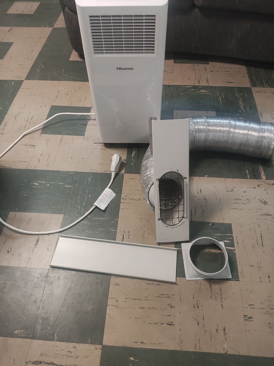Hisense 6000BTU portable A/C unit
