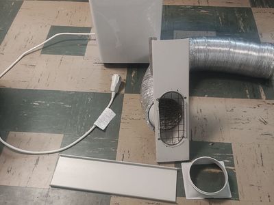 Hisense 6000BTU portable A/C unit