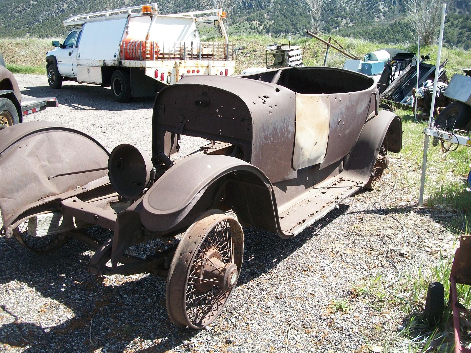 Rat Rod Hot Rod