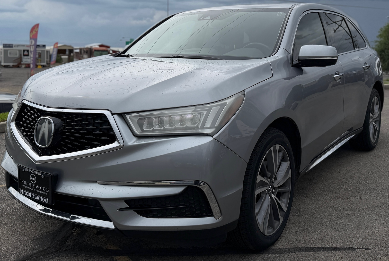 2017 Acura MDX SH-AWD w/Tech