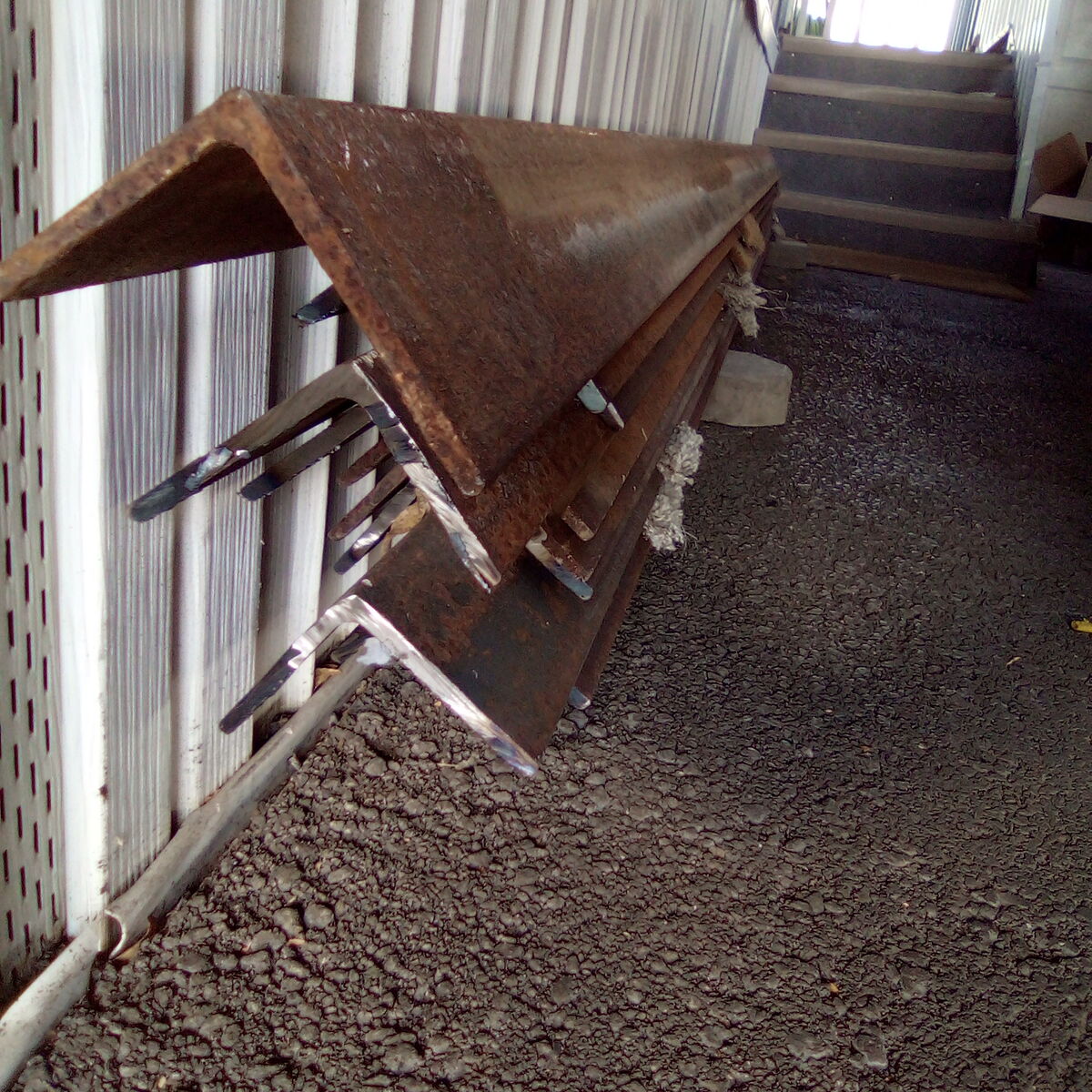 3x3.5" Angle Iron 1/4" 10 foot