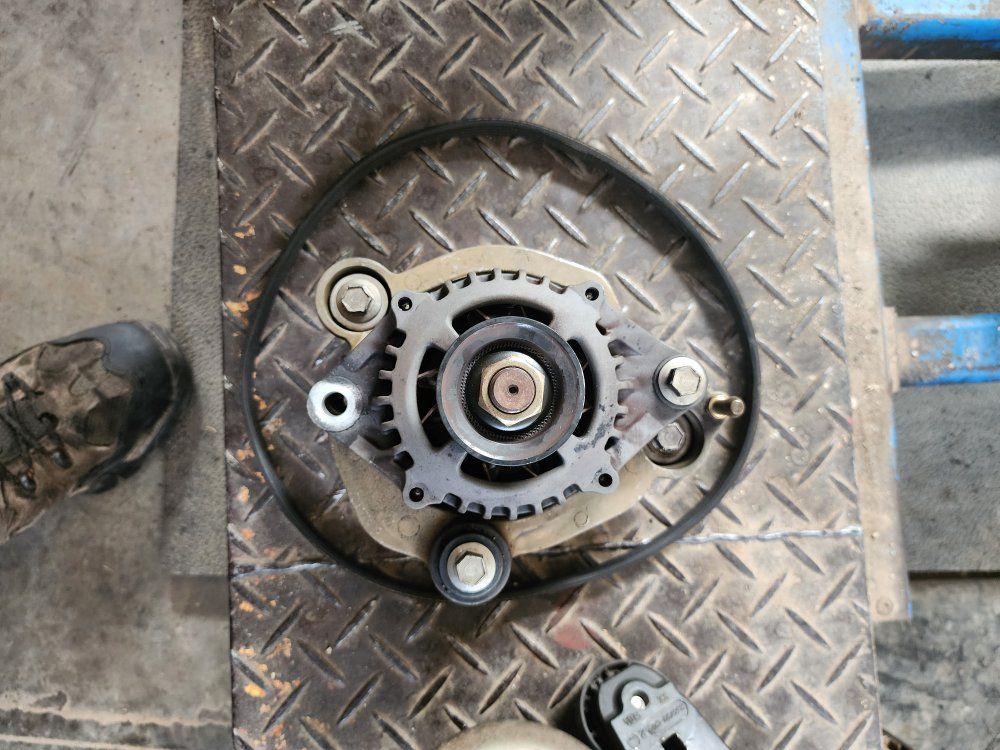 Mercury Marine 75, 90, 115 HP ELPTO  Outboard Engine Alternator