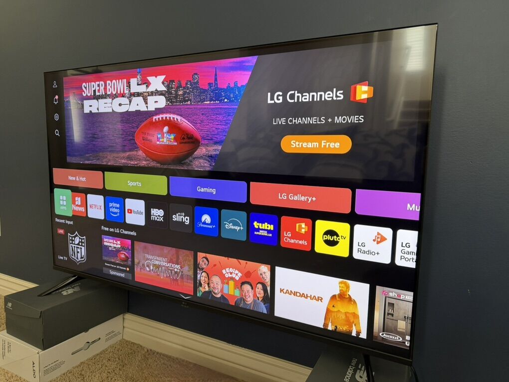 LG TV