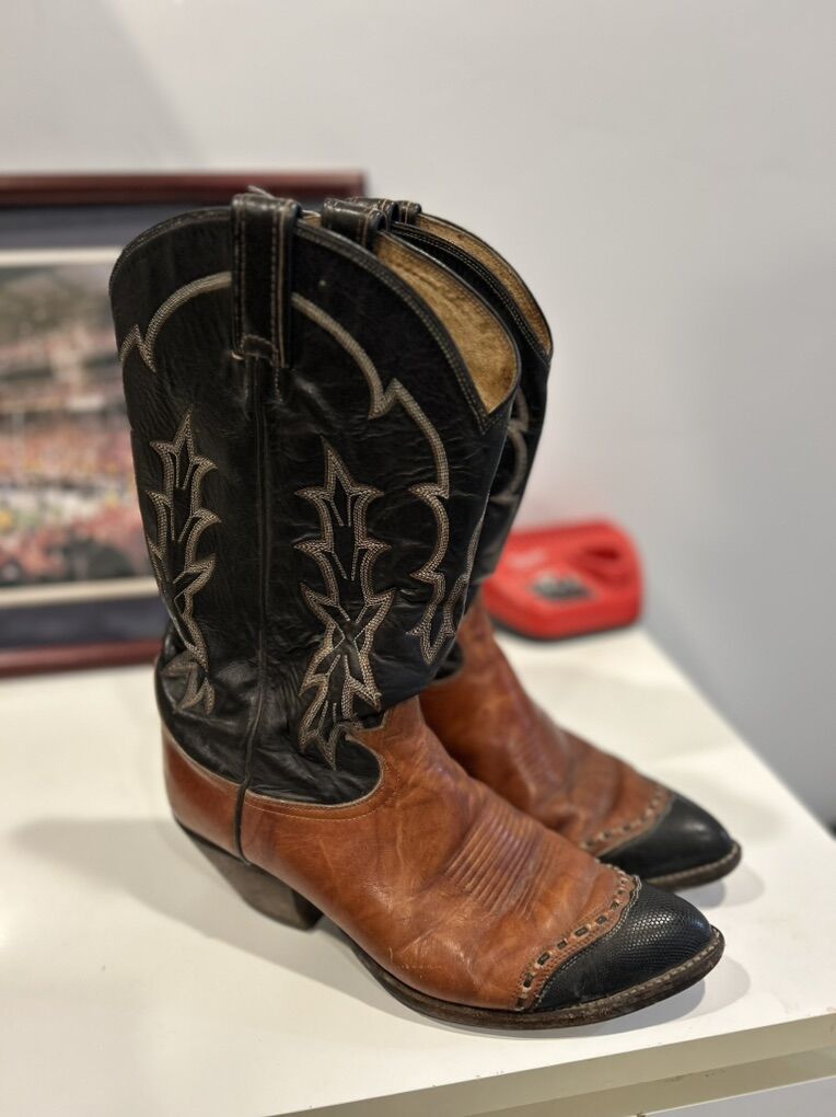 Tony Lama Mens Cowboy Boots