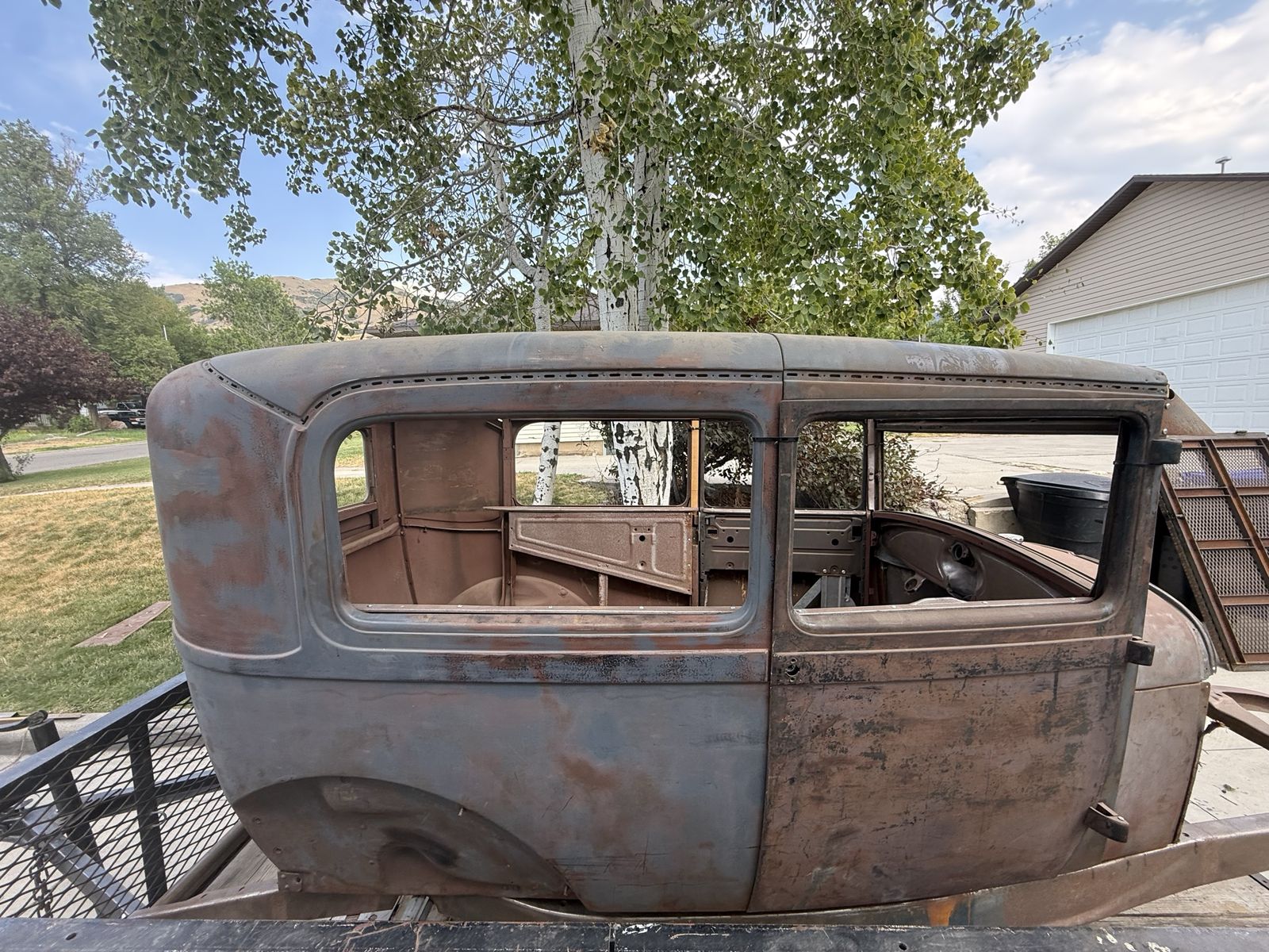 1928 Ford Model A Body