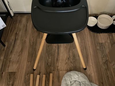 Lalo high convertible high chair