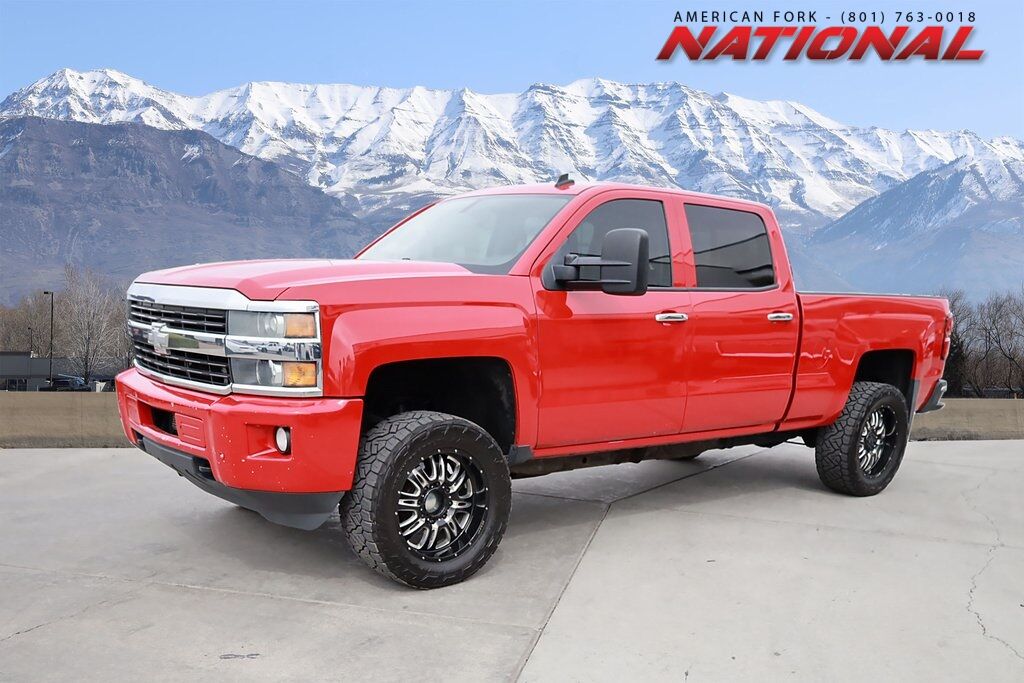 2015 Chevrolet Silverado 3500HD LTZ