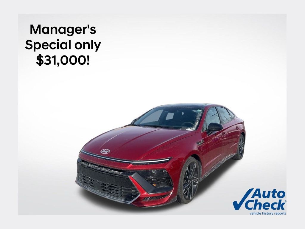 2025 Hyundai Sonata N Line