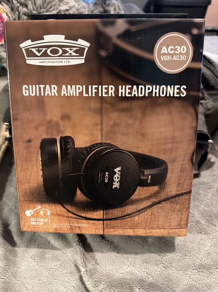 VOX AC30 Guitar Amplifier Headphones