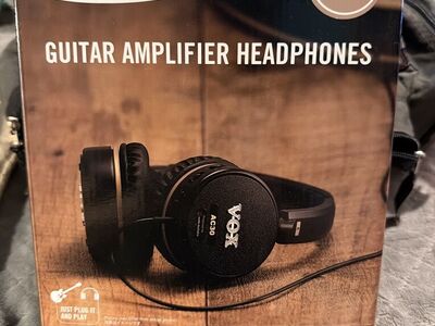 VOX AC30 Guitar Amplifier Headphones
