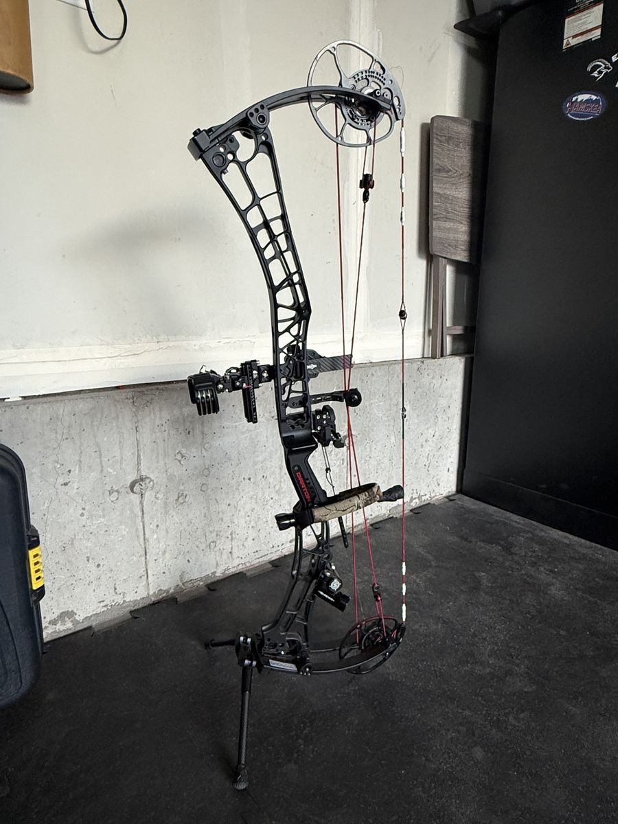 Darton tritech 35 with brand new gas strings 