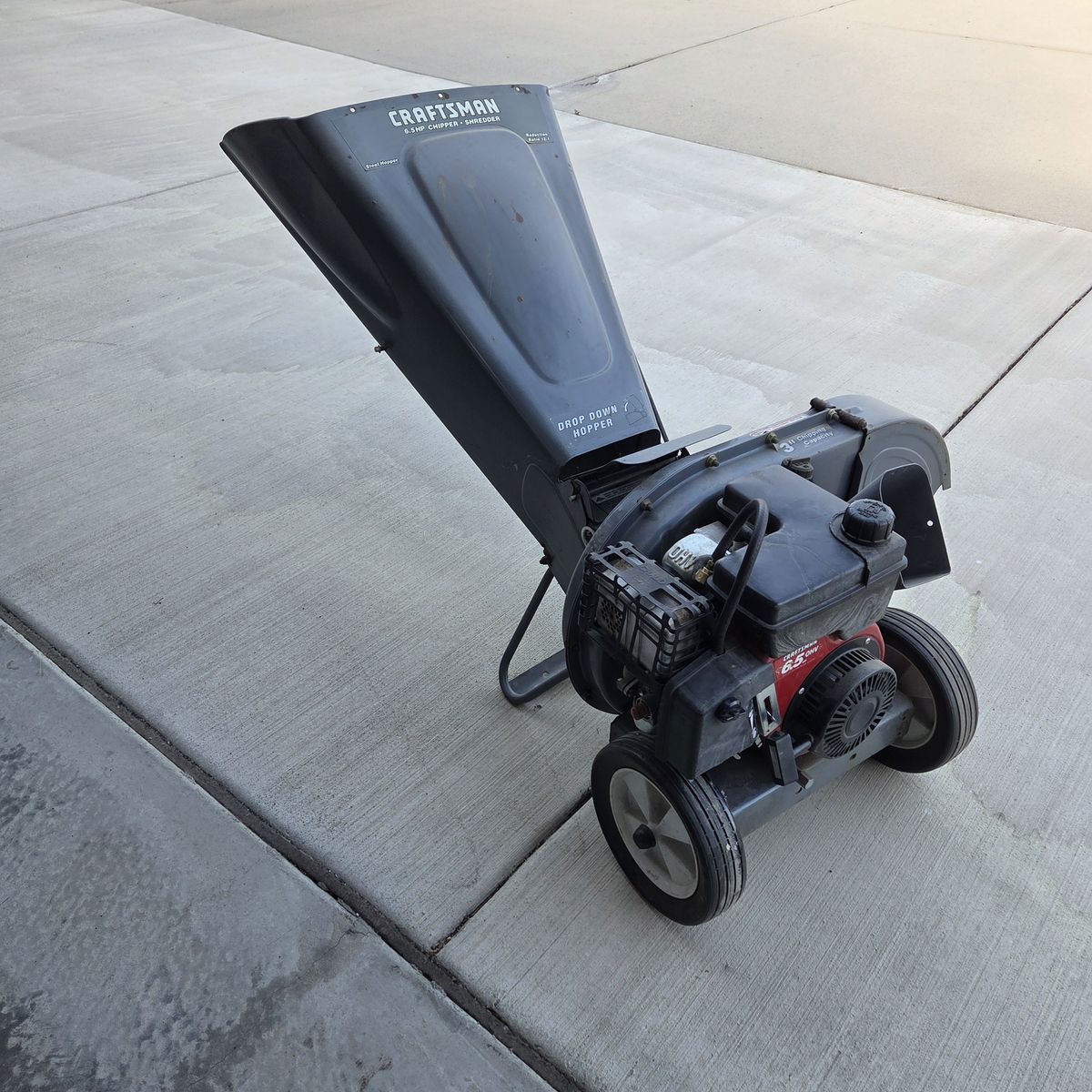 6.5 Hp Chipper