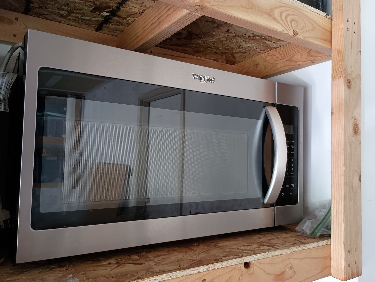 Whirlpool Microwave (over range)