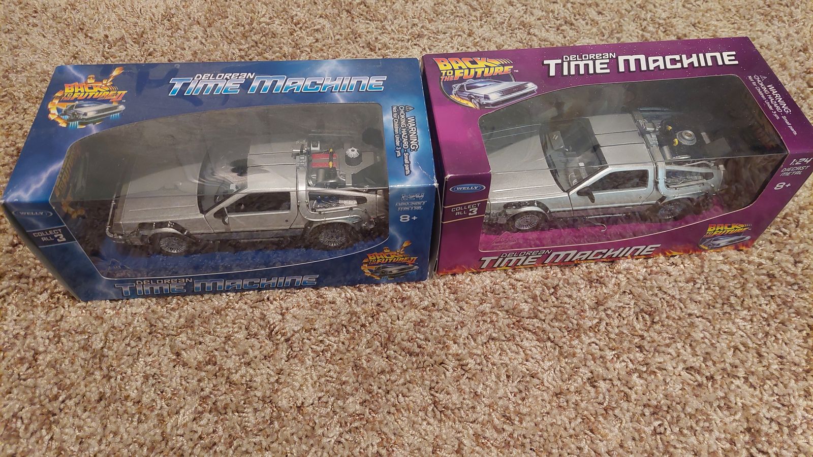 Delorean Models