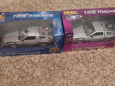 Delorean Models