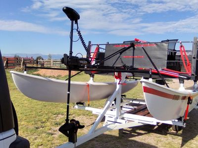 Custom pontoon boat