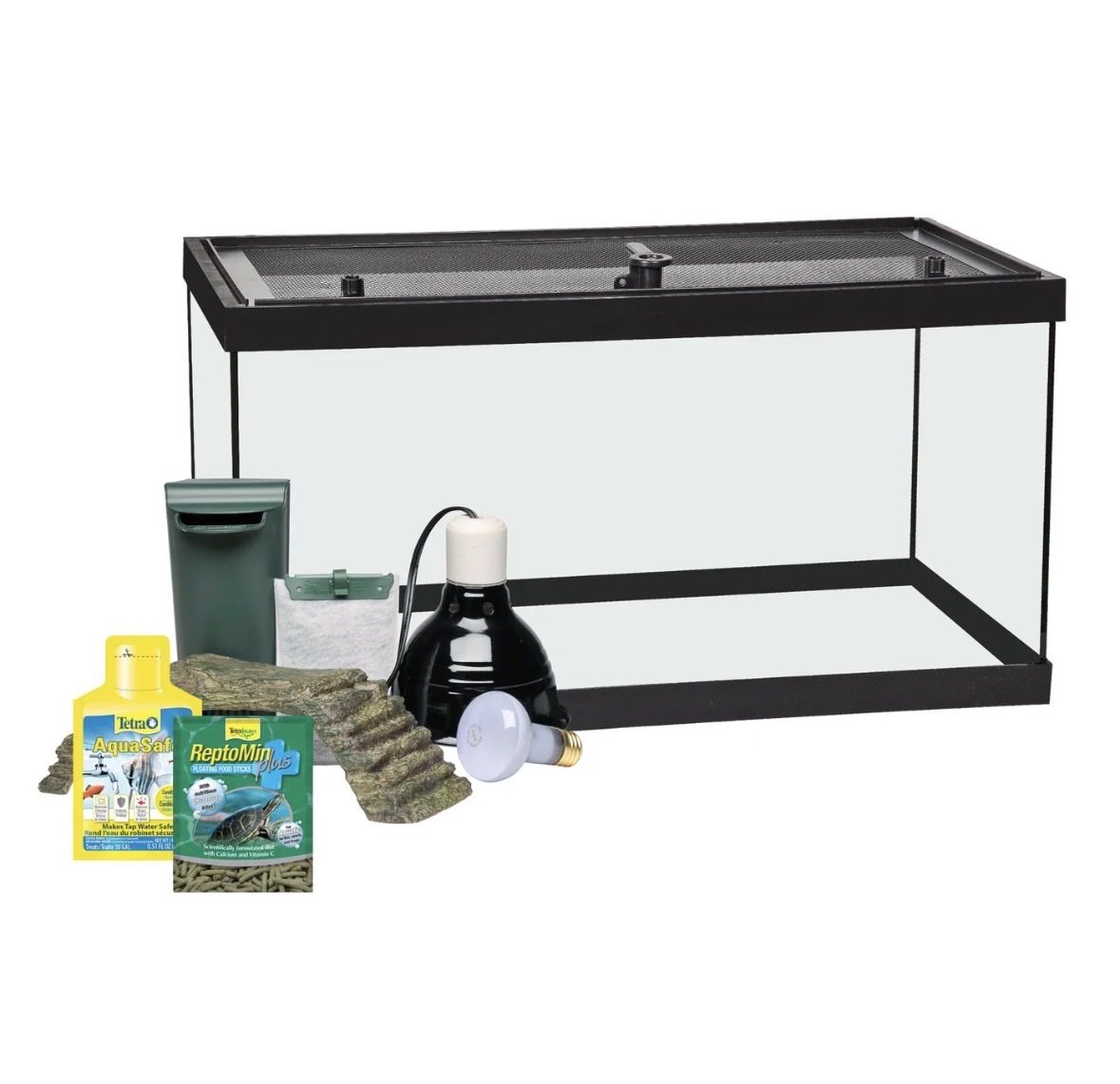 Tetra ReptoHabitat Kit for Aquatic Reptiles and Amphibians, 15 Gallons Brand