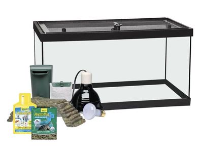 Tetra ReptoHabitat Kit for Aquatic Reptiles and Amphibians, 15 Gallons Brand