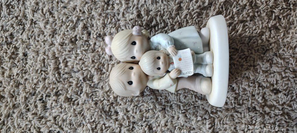 Precious Moments "God Bless The Day We Found You" Adoption Figurine