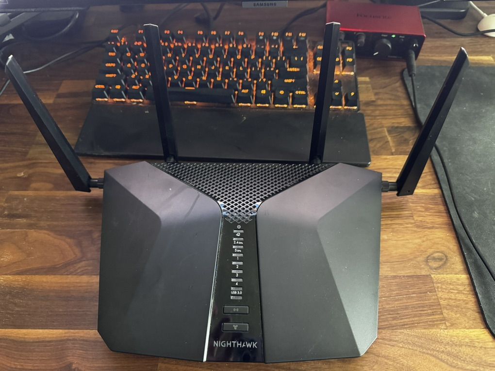 Nighthawk AX6 5400 Wifi 6 Router