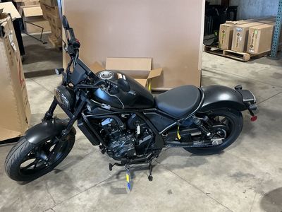 2026 HONDA Rebel 1100 Matte Black Metallic - H0075
