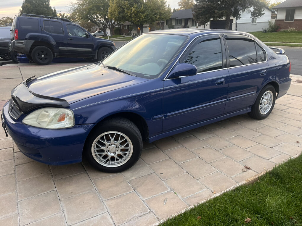 1999 HONDA CIVIC EX