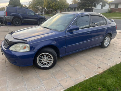 1999 HONDA CIVIC EX
