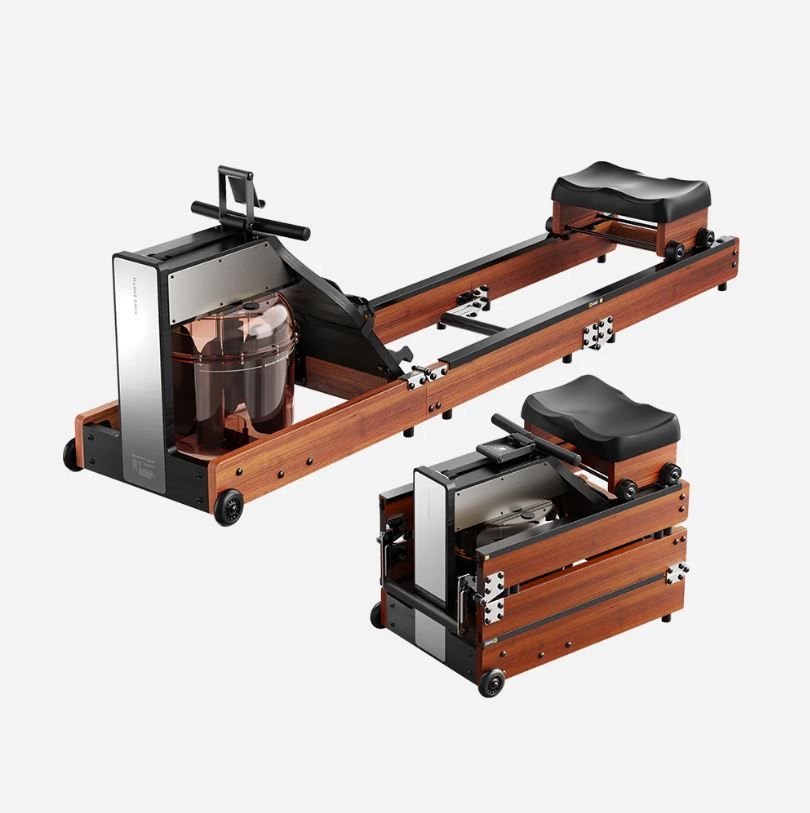 Kingsmith WR1 Tri-Fold RMWR1F SA Water Rowing Machine with Digital Display 1856307 #104702