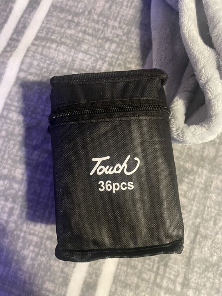 Dual tip markers tiktok and 2 coloring books