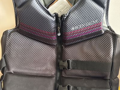 Body Glove Men's EVOGRENE Life Vest - Gray/Black XXL (2X-Large)