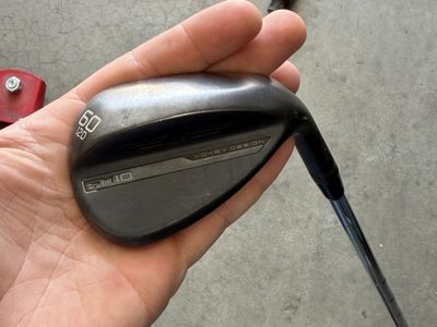 Vokey design sm10 60*/ 12* bounce d-grind