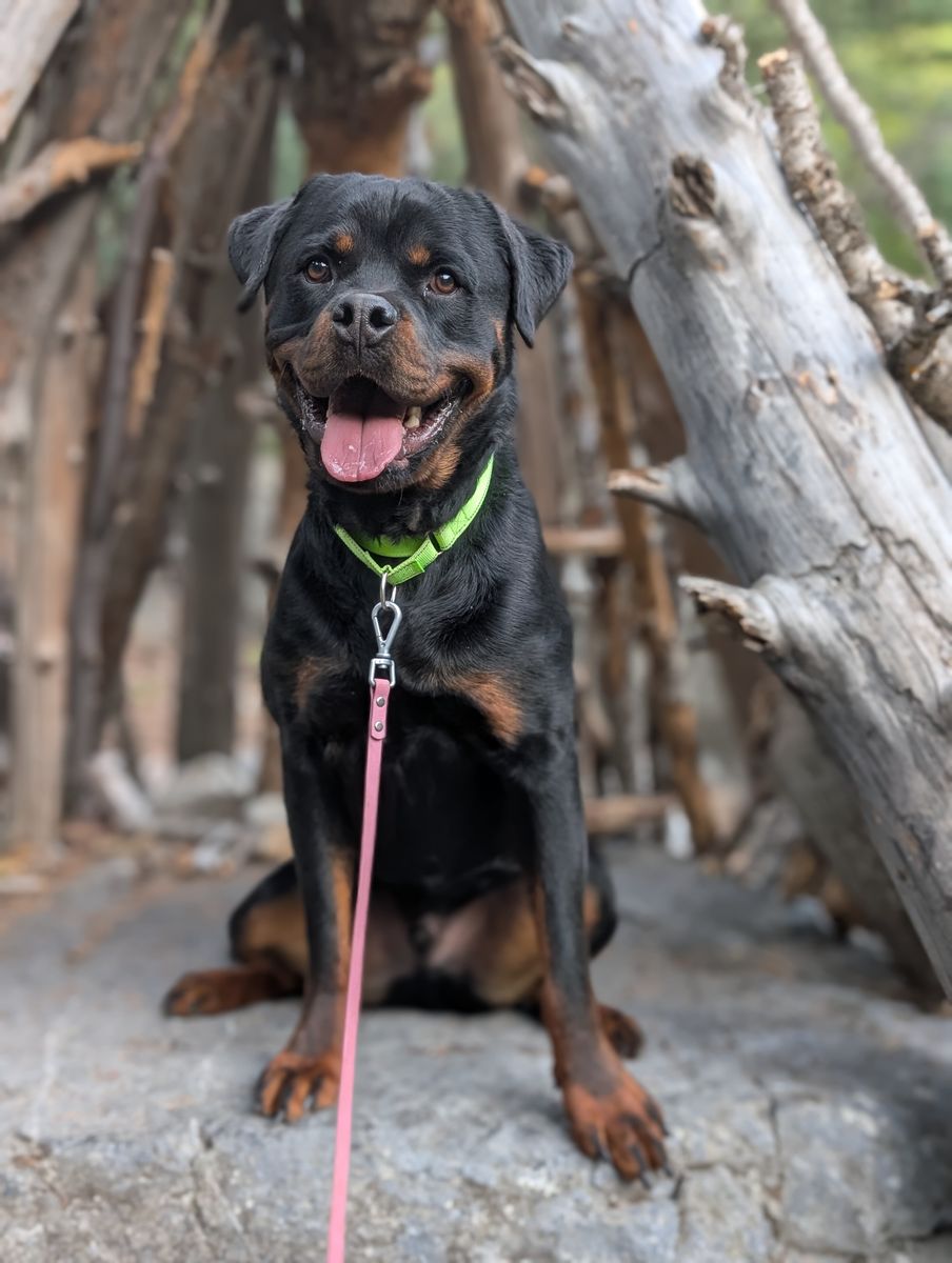 Professionally Trained Rottweiler