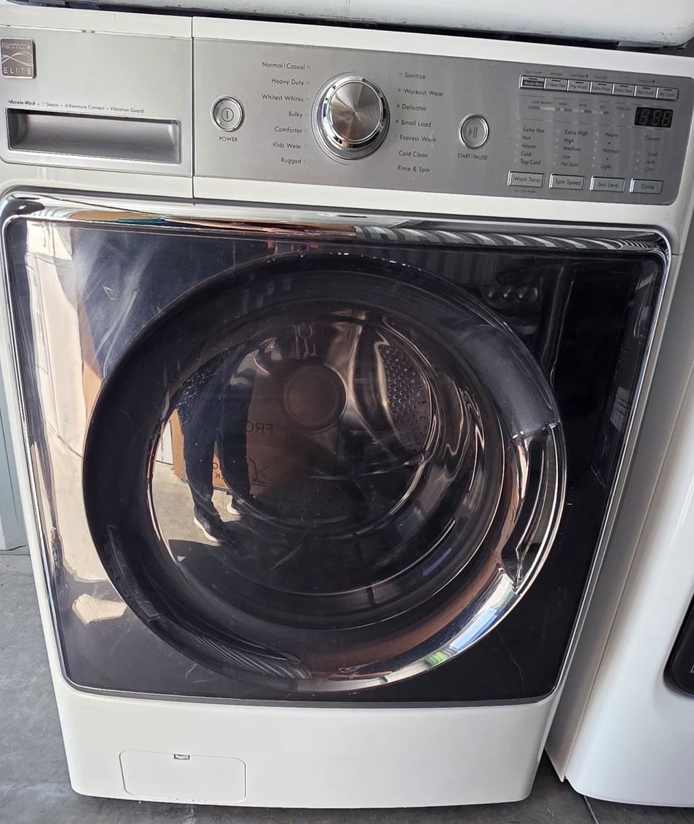 Maytag washer and electric Kenmore dryer set free curbside delivery is available in the slc area