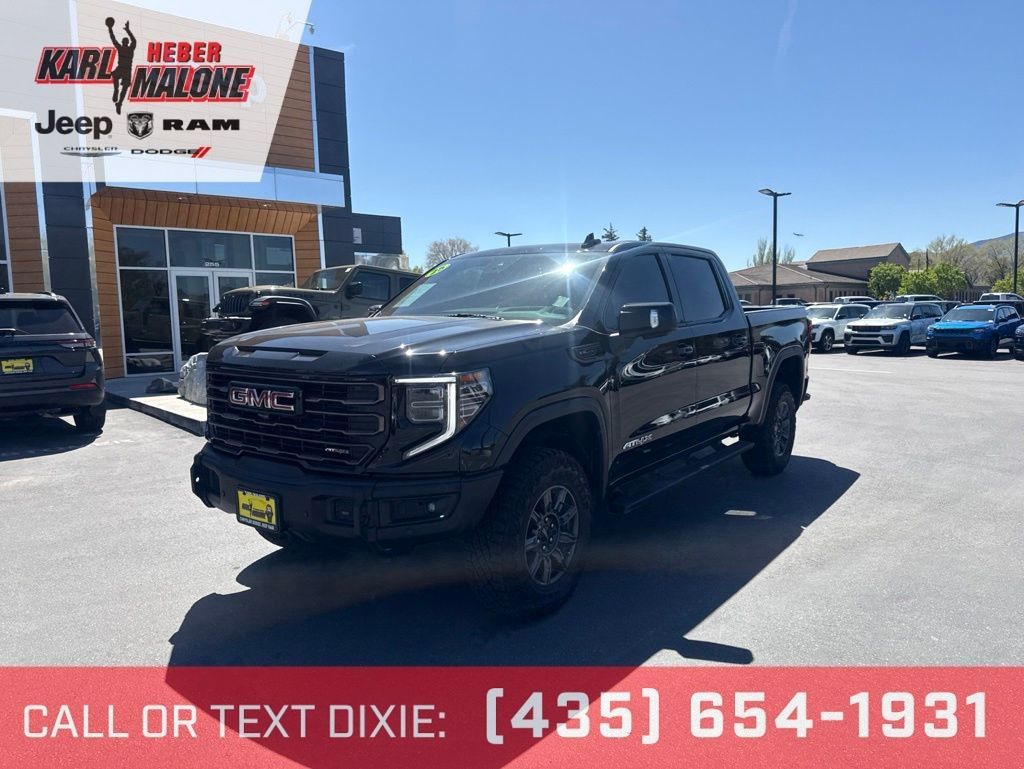 2025 GMC 1500 AT4X