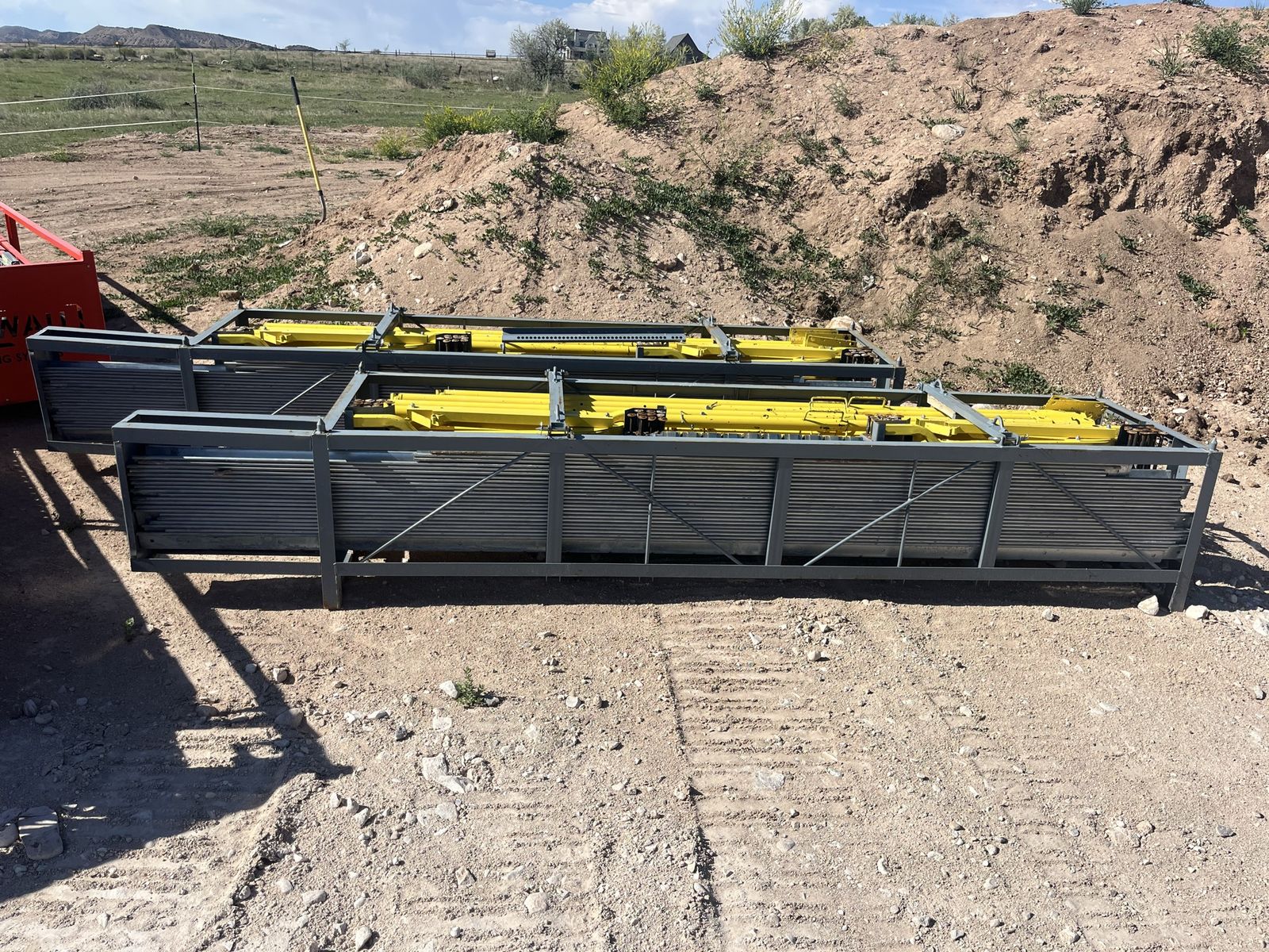 Like New, ICF Giraffe braces for sale. Much better than Plumwall.