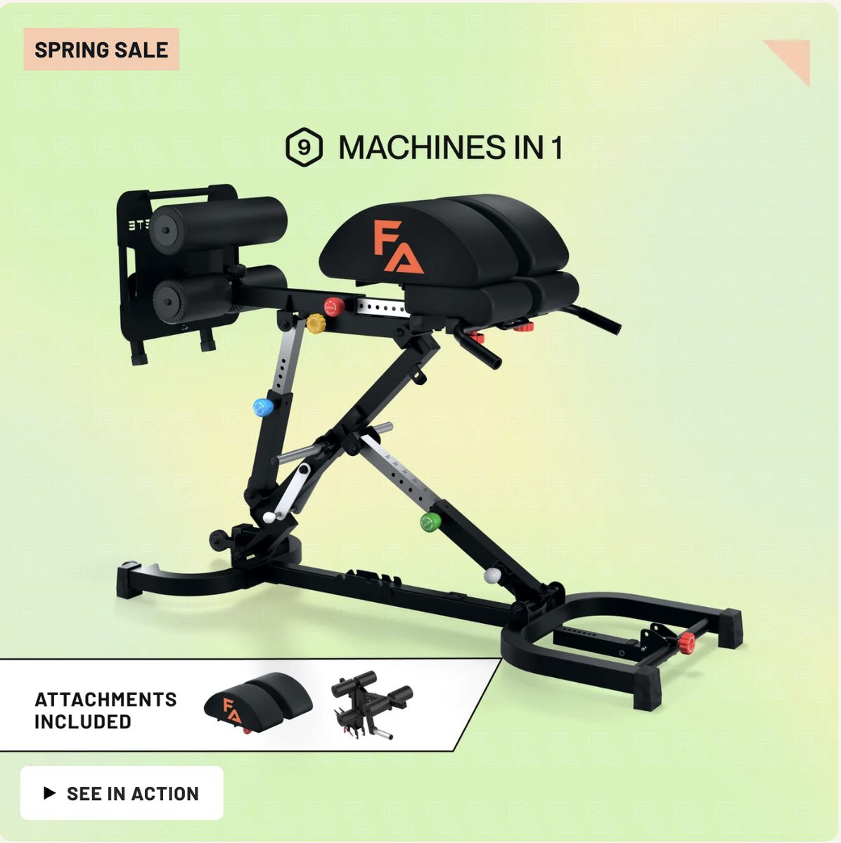 Freak Athlete Hyper Pro GHD + Leg Developer + more