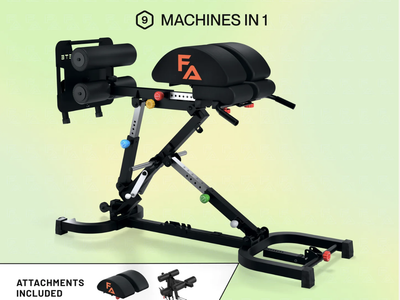 Freak Athlete Hyper Pro GHD + Leg Developer + more