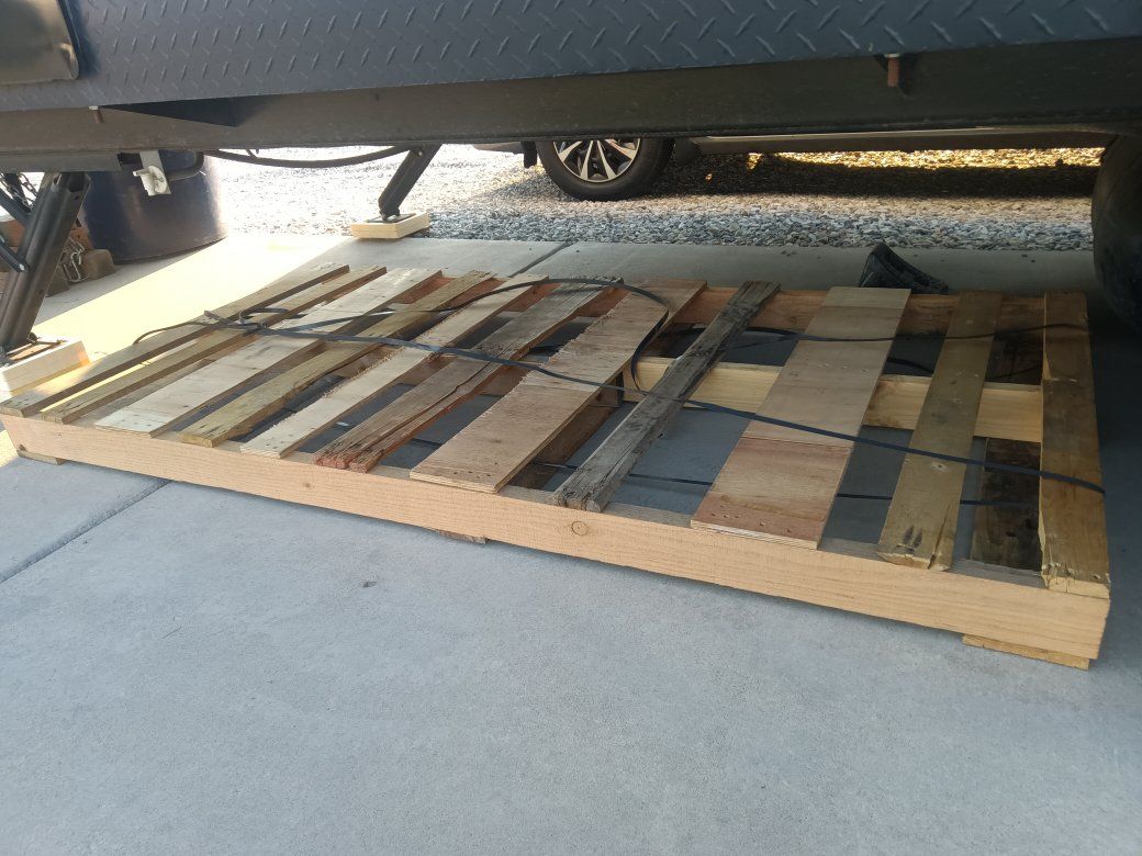 wood pallet