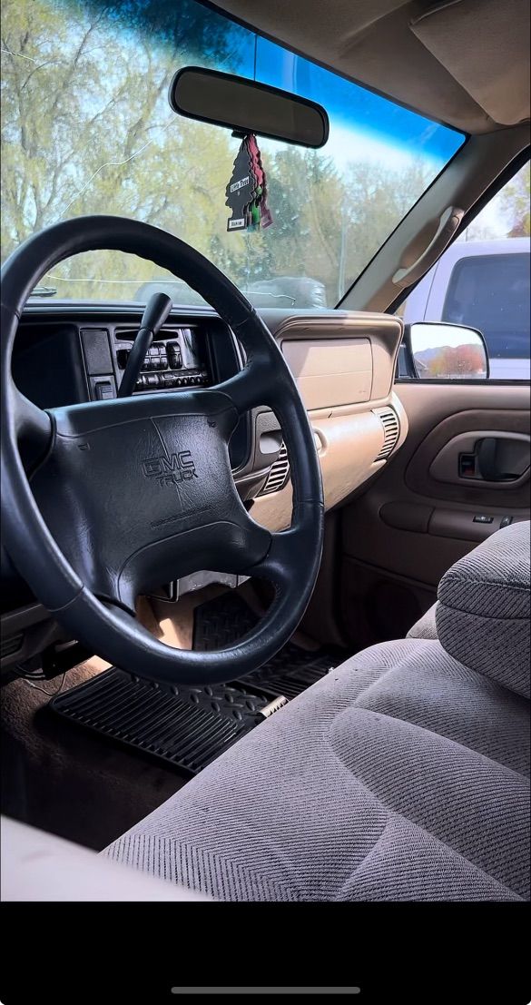 1997 GMC K1500 Z71