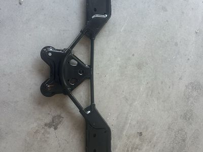 2006-13 Front Subframe Crossmember Brace Bracket for various Infiniti models, including the G37, G35, and EX35