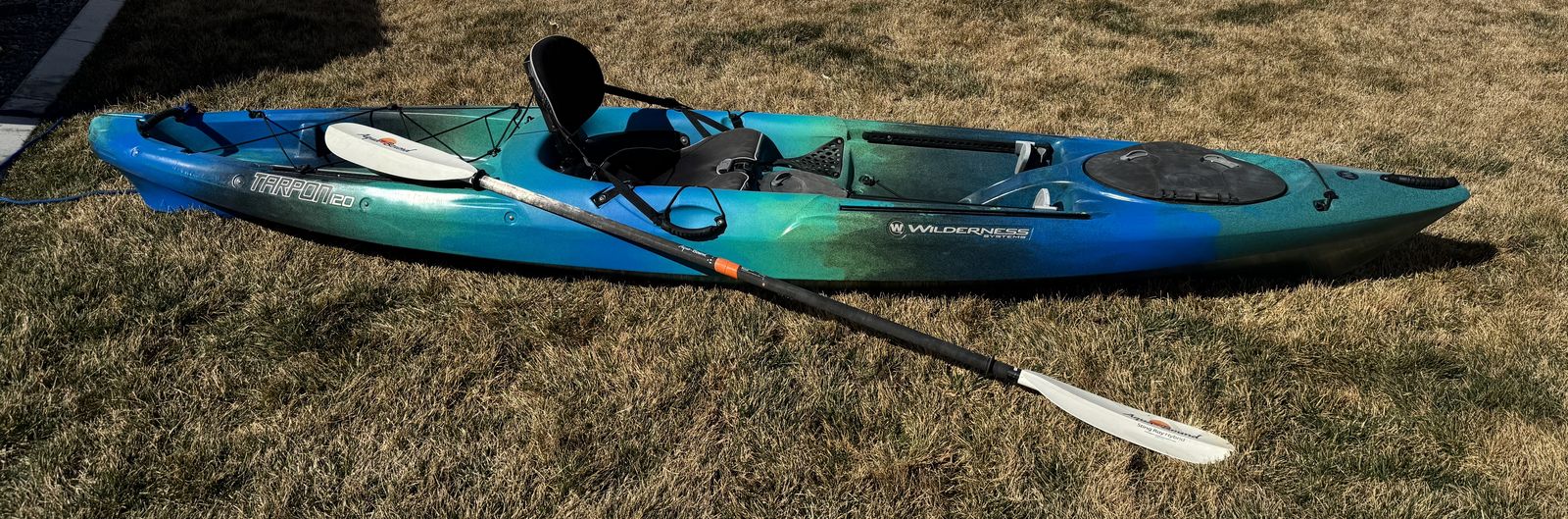 Wilderness Systems Tarpon 120 Fishing Kayak
